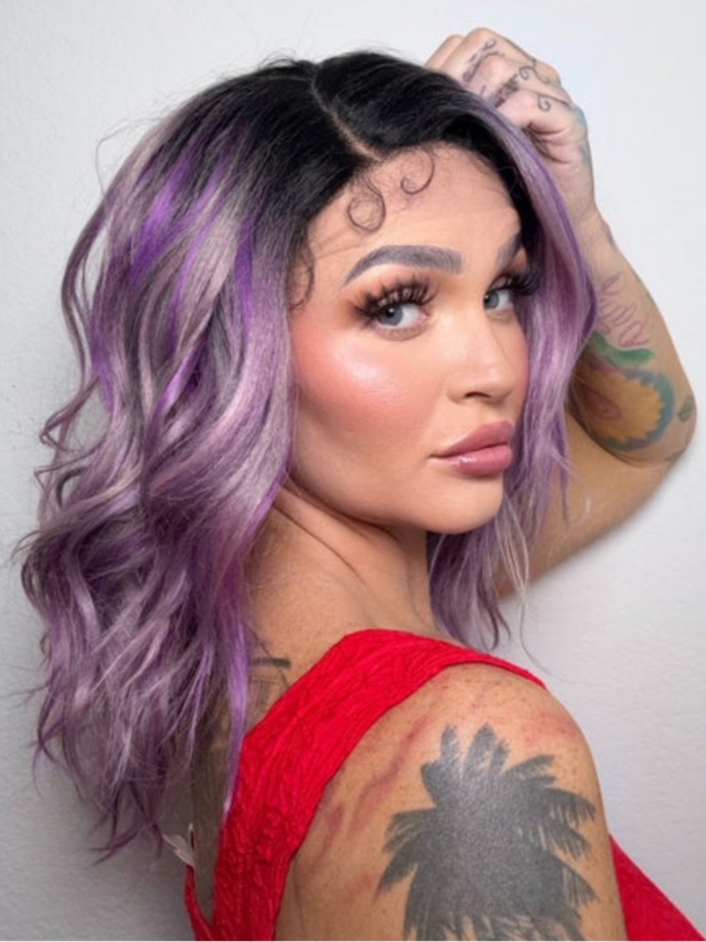 REBEL GYPSY Levitating HD Invisible Lace Wig NWT